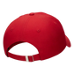 Jordan Club Adjustable Unstructured Cap Gym Red