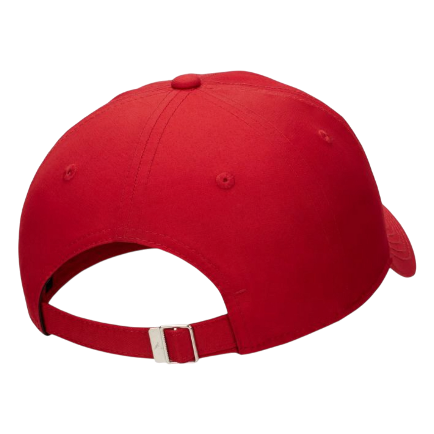 Jordan Club Adjustable Unstructured Cap Gym Red