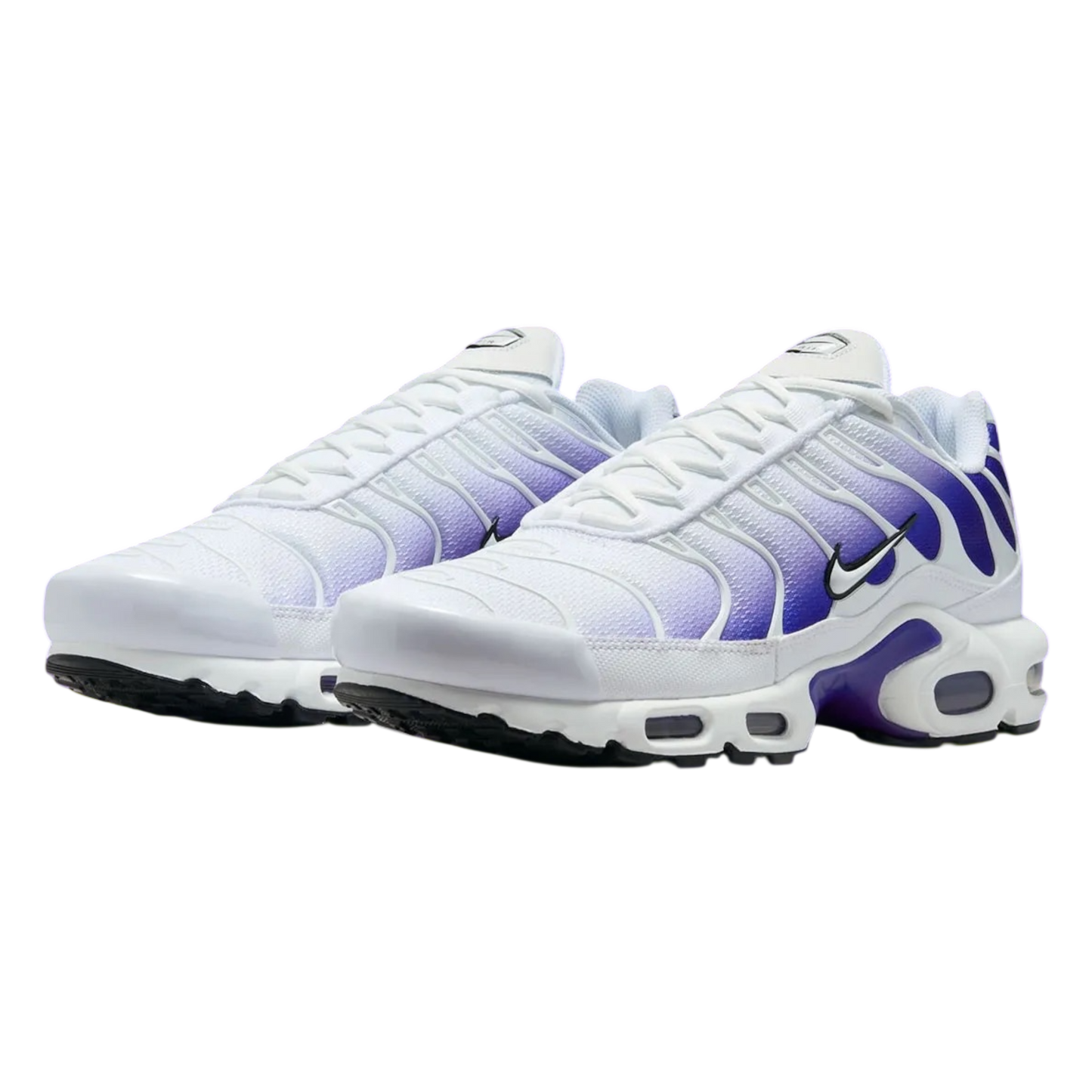 Nike Air Max Plus
"White & Wild Grape"