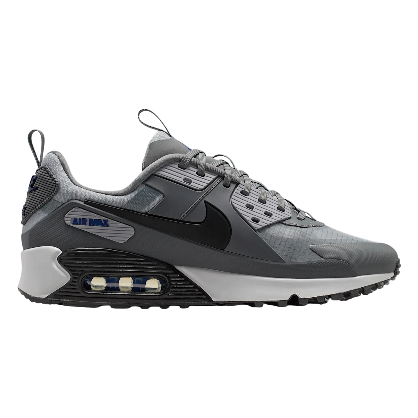 Nike Air Max 90 "COOL GREY DEEP ROYAL BLUE"