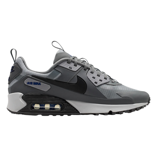 Nike Air Max 90 "COOL GREY DEEP ROYAL BLUE"