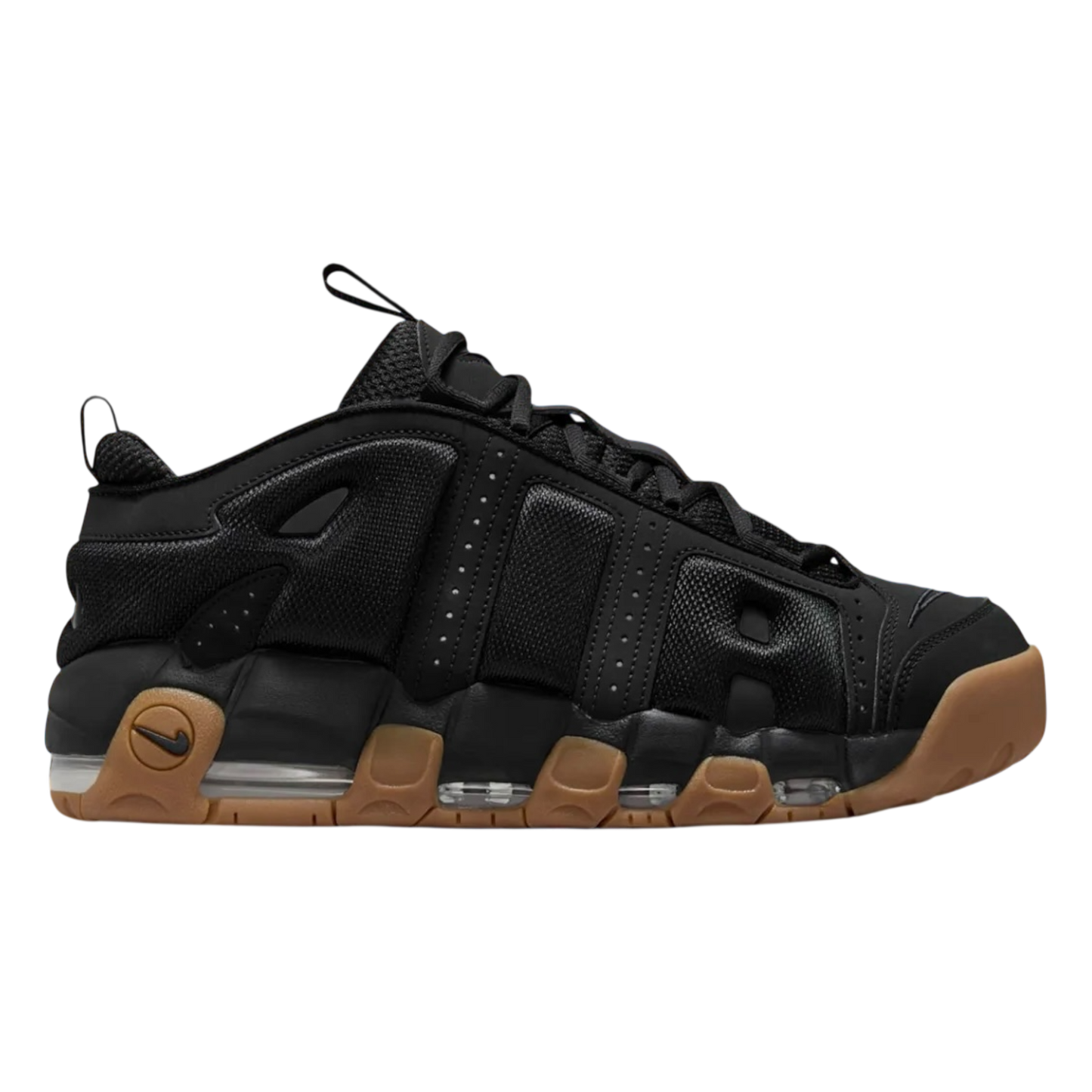 Nike Air More Uptempo Low "Black Gum"