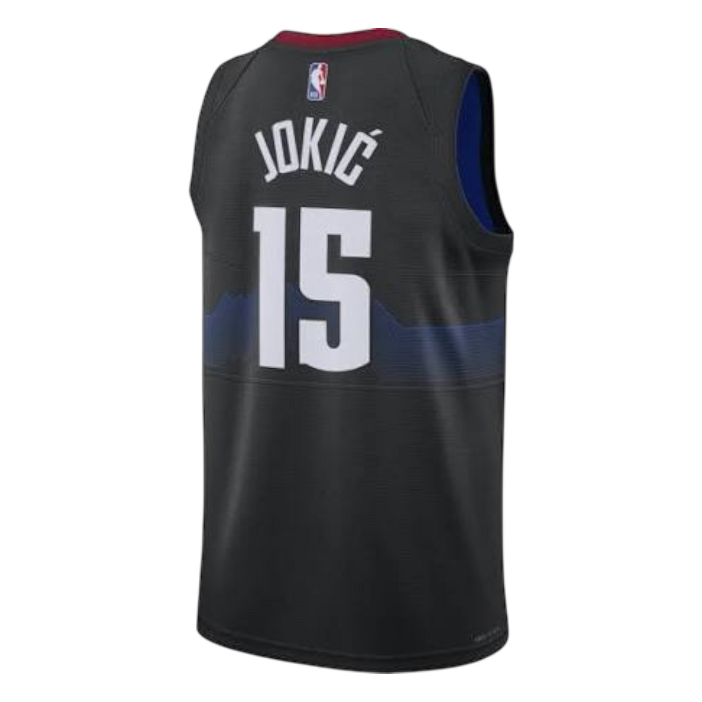 Nike NBA Denver Nuggets Nikola Jokic City Edition Swingman