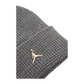 JORDAN JUMPMAN UTILITY METAL BEANIE CARBON HEATHER/METALLIC GOLD