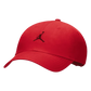 Jordan Club Adjustable Unstructured Cap Gym Red
