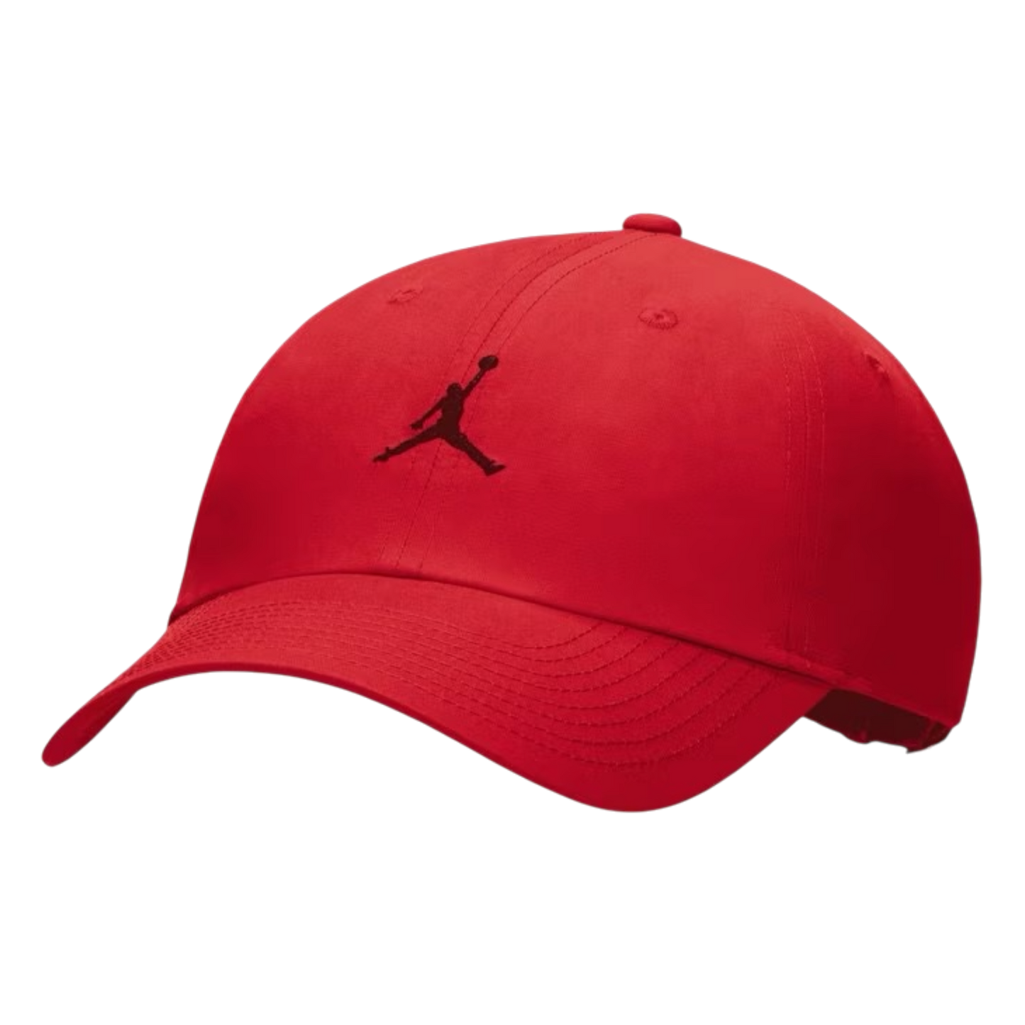 Jordan Club Adjustable Unstructured Cap Gym Red