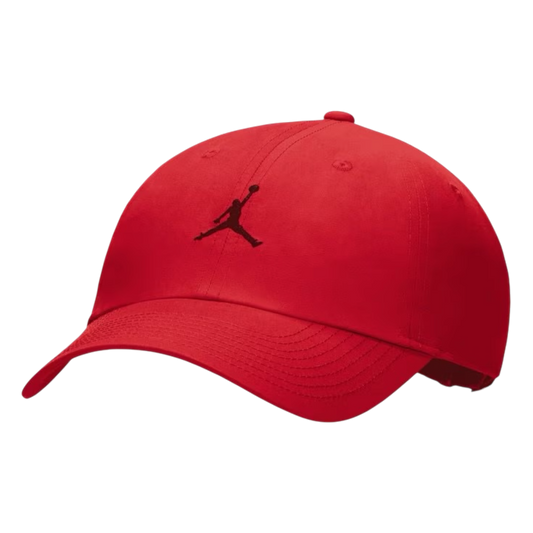 Jordan Club Adjustable Unstructured Cap Gym Red