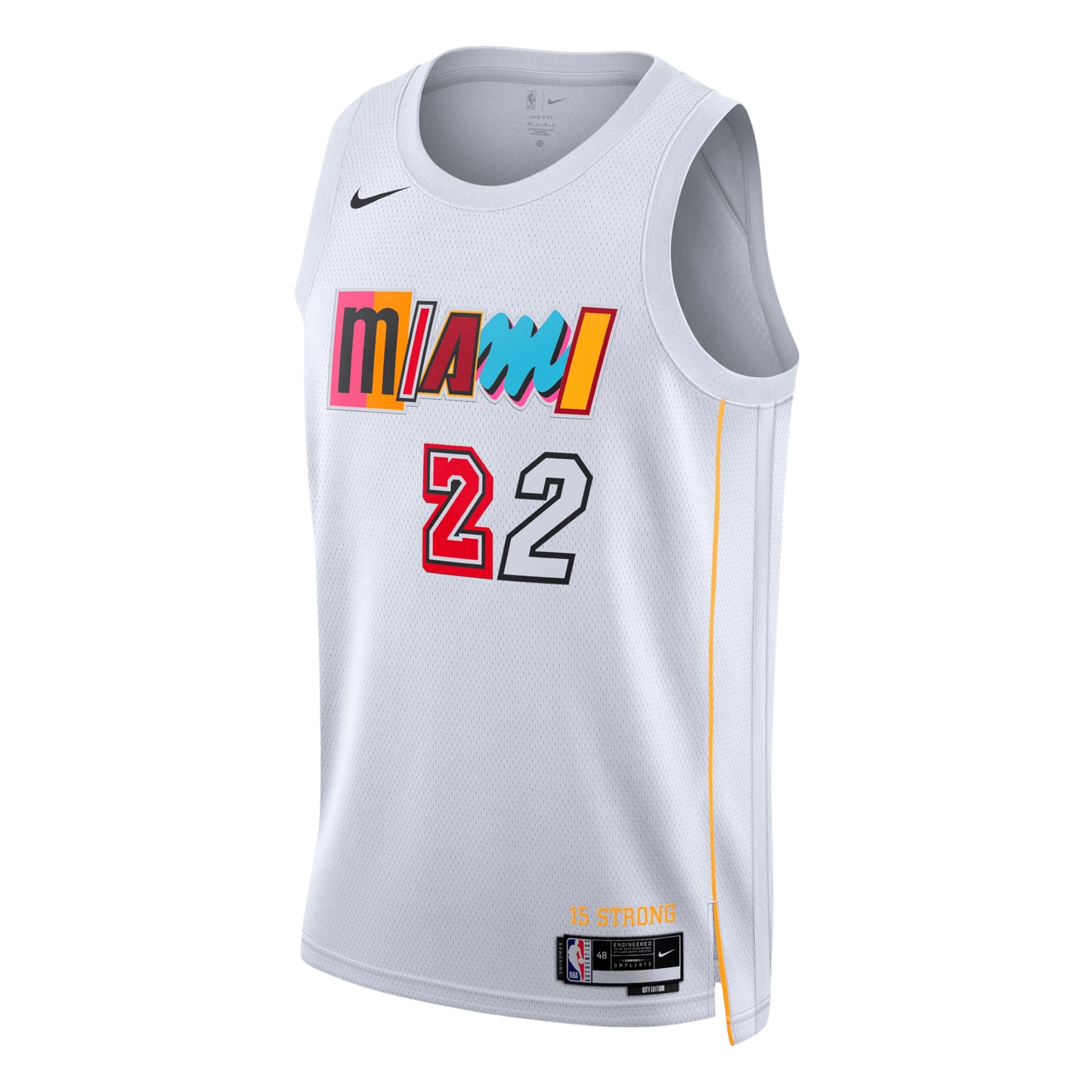 Nike Dri-FIT NBA Miami Heat Jimmy Butler City Edition 2022/23 Swingman Jersey