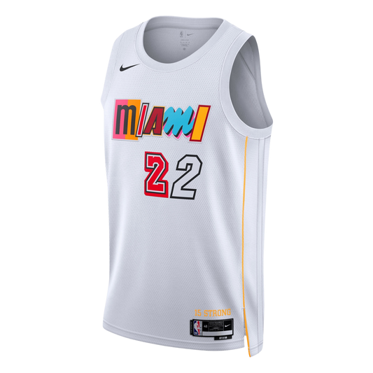 Nike Dri-FIT NBA Miami Heat Jimmy Butler City Edition 2022/23 Swingman Jersey