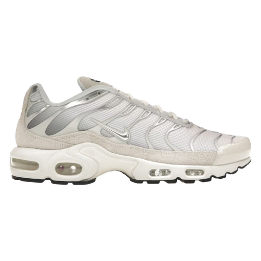 NIKE AIR MAX PLUS SAIL PURE PLATINUM SILVER