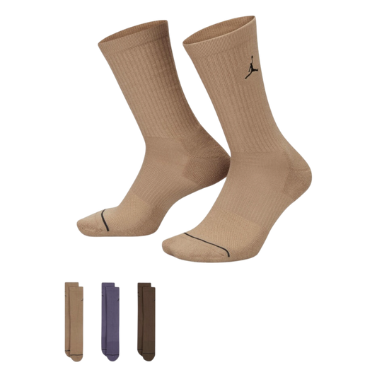 Jordan Everyday Crew Socks (3 pairs)