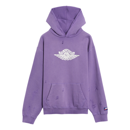 Jordan Rare Air Fleece "Purple Earth"