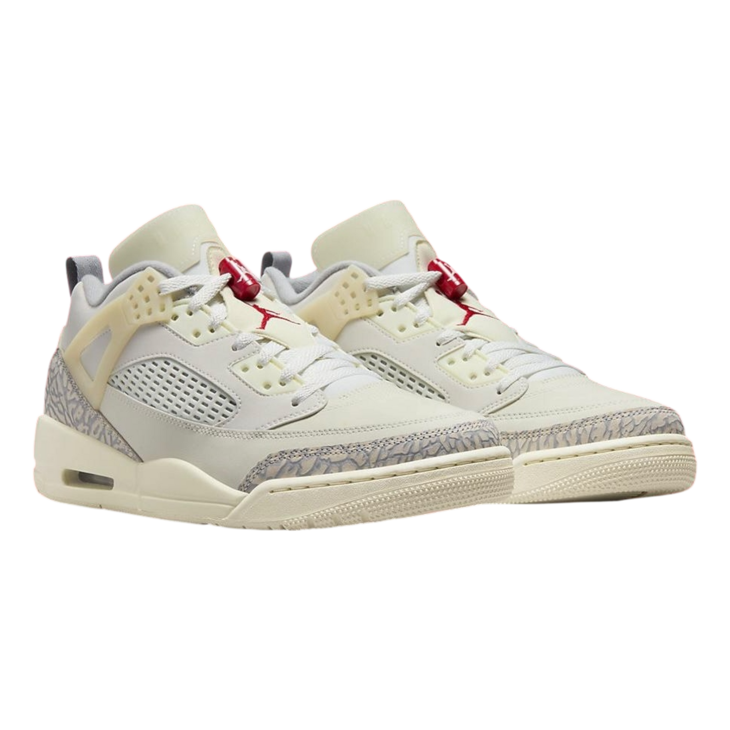 Jordan Spizike Low “Sail/Coconut Milk”