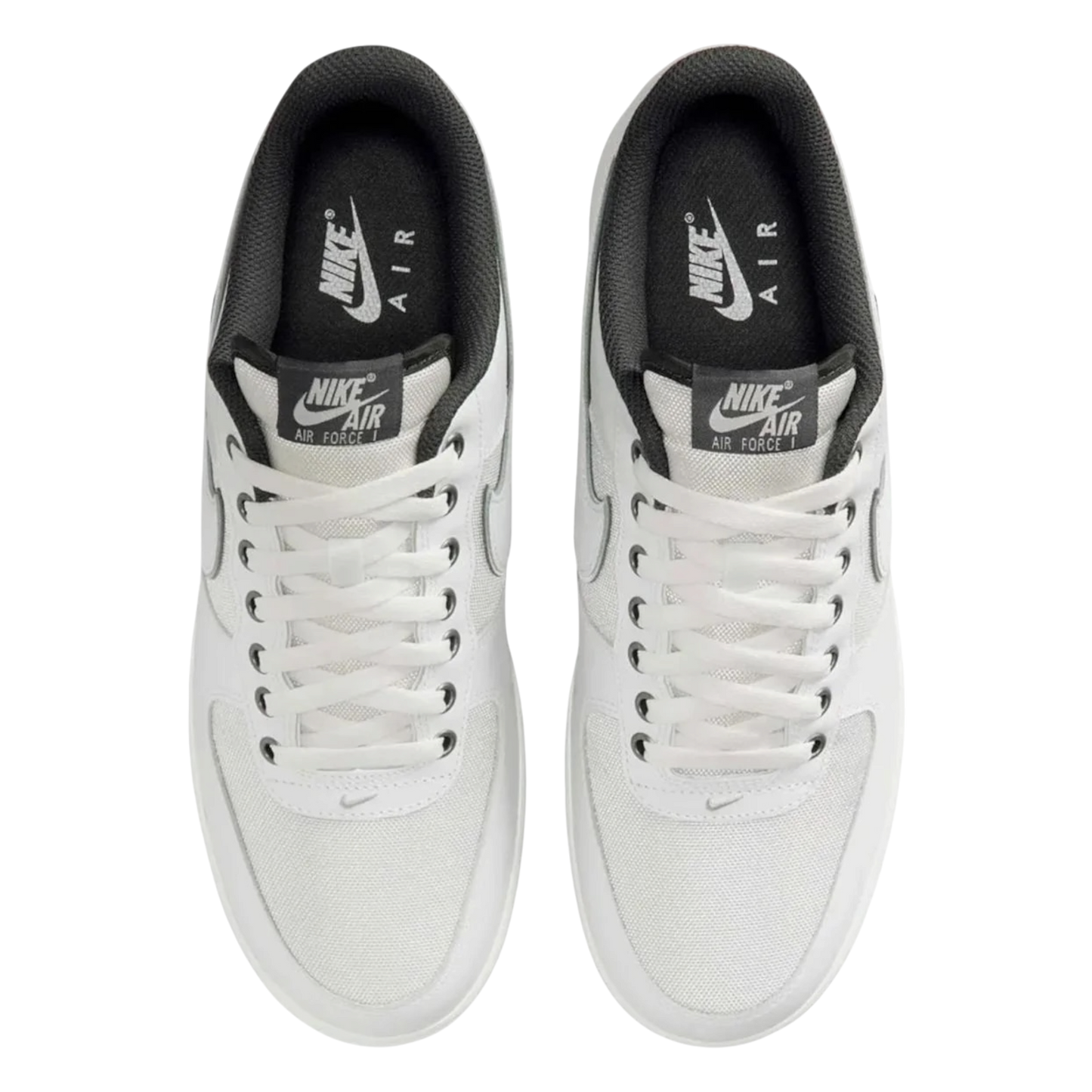 NIKE AIR FORCE 1 LOW '07 LV8 SUMMIT WHITE DARK SMOKE GREY CORDURA