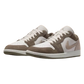 AIR JORDAN 1 LOW OLIVE GREY/ENIGMA STONE-SUMMIT WHITE