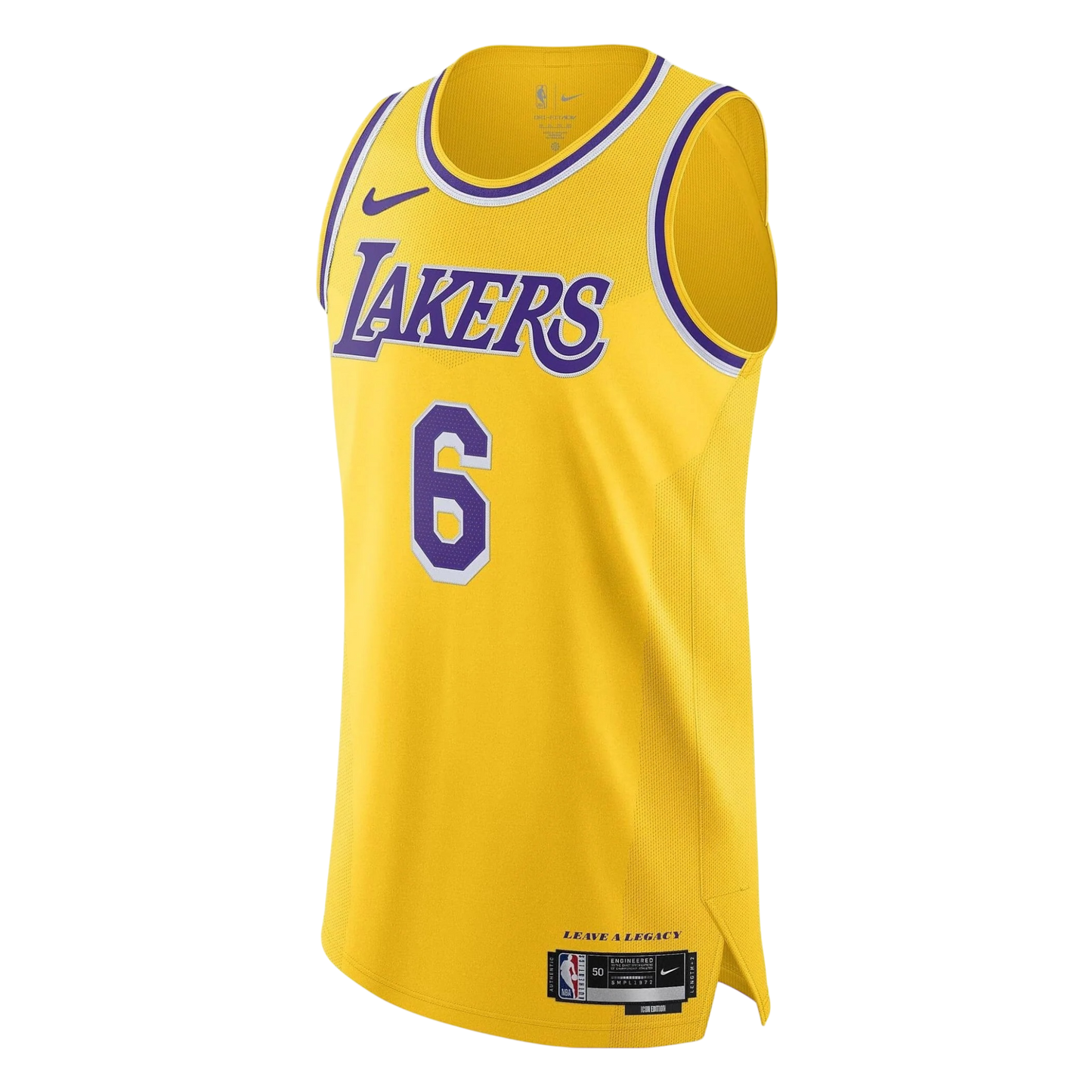 Nike Dri-FIT ADV NBA Los Angeles Lakers Icon Edition 2022/23 Authentic Jersey