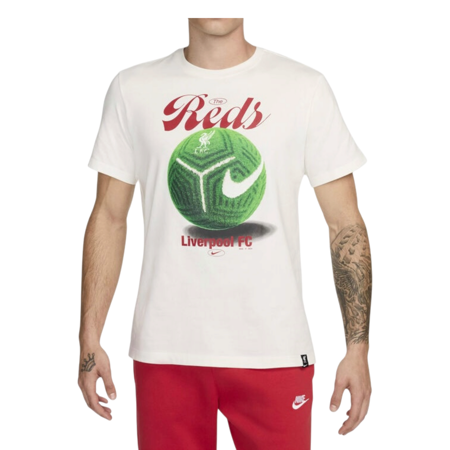 Liverpool F.C. Home Pitch Men's Nike Football T-Shirt