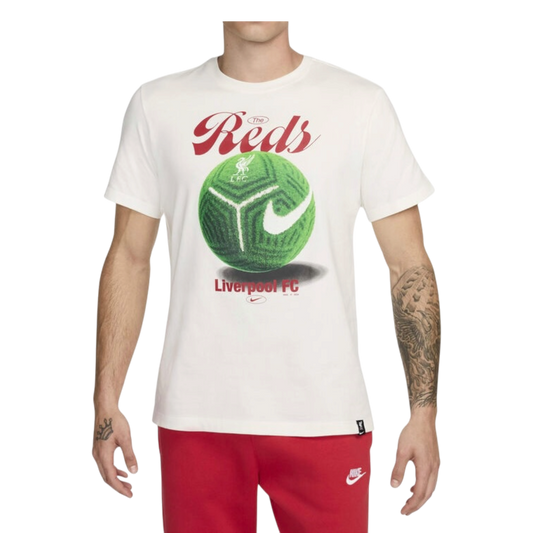 Liverpool F.C. Home Pitch Men's Nike Football T-Shirt
