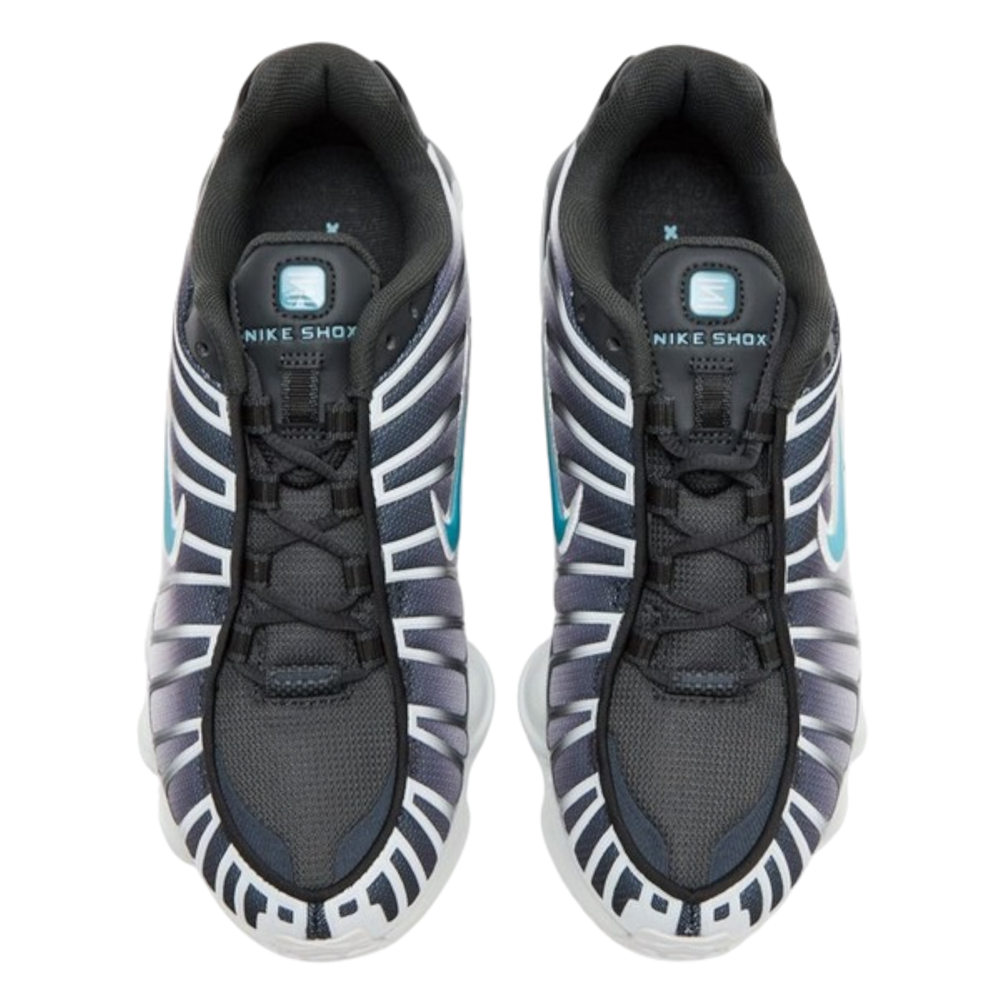 NIKE SHOX TL ANTHRACITE/DENIM TURQUOISE