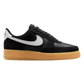 NIKE AIR FORCE 1 LOW '07 LV8 BLACK SUMMIT WHITE GUM