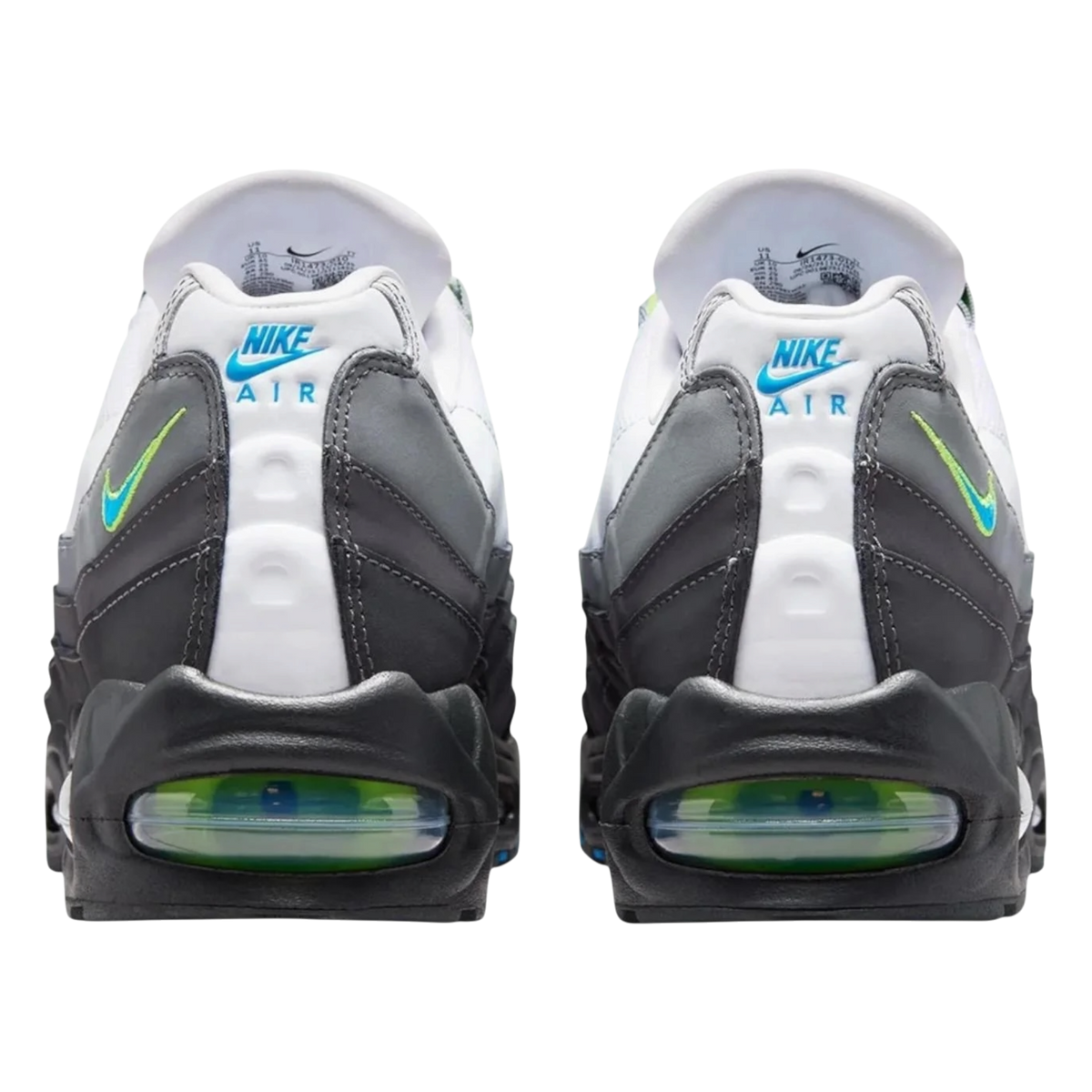NIKE AIR MAX 95 BIG BUBBLE GREEN APPLE