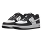 Nike Air Force 1 Low LV8 2 White Swoosh Panda (GS)