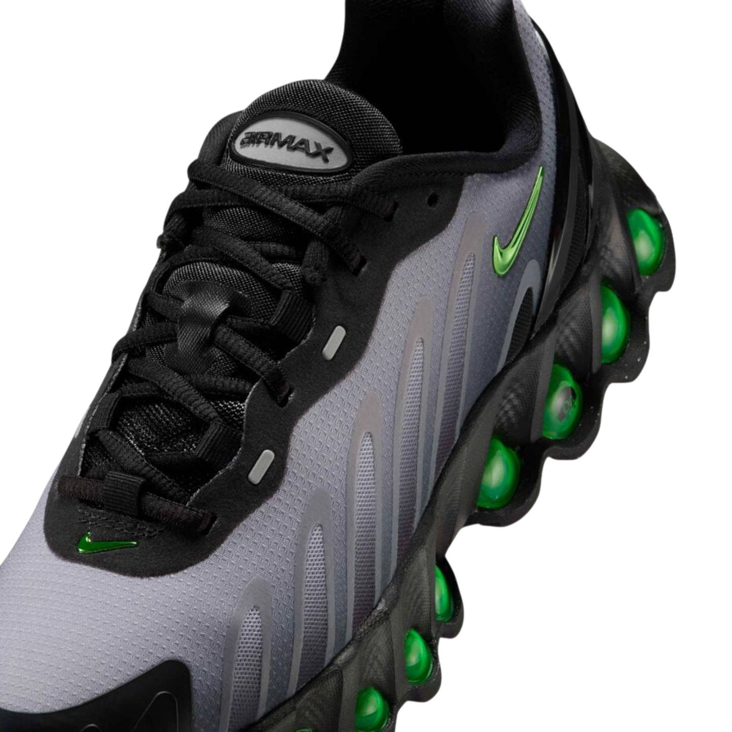 NIKE AIR MAX DN8 "BLACK/VOLT SMOKE GREY-BLACK"