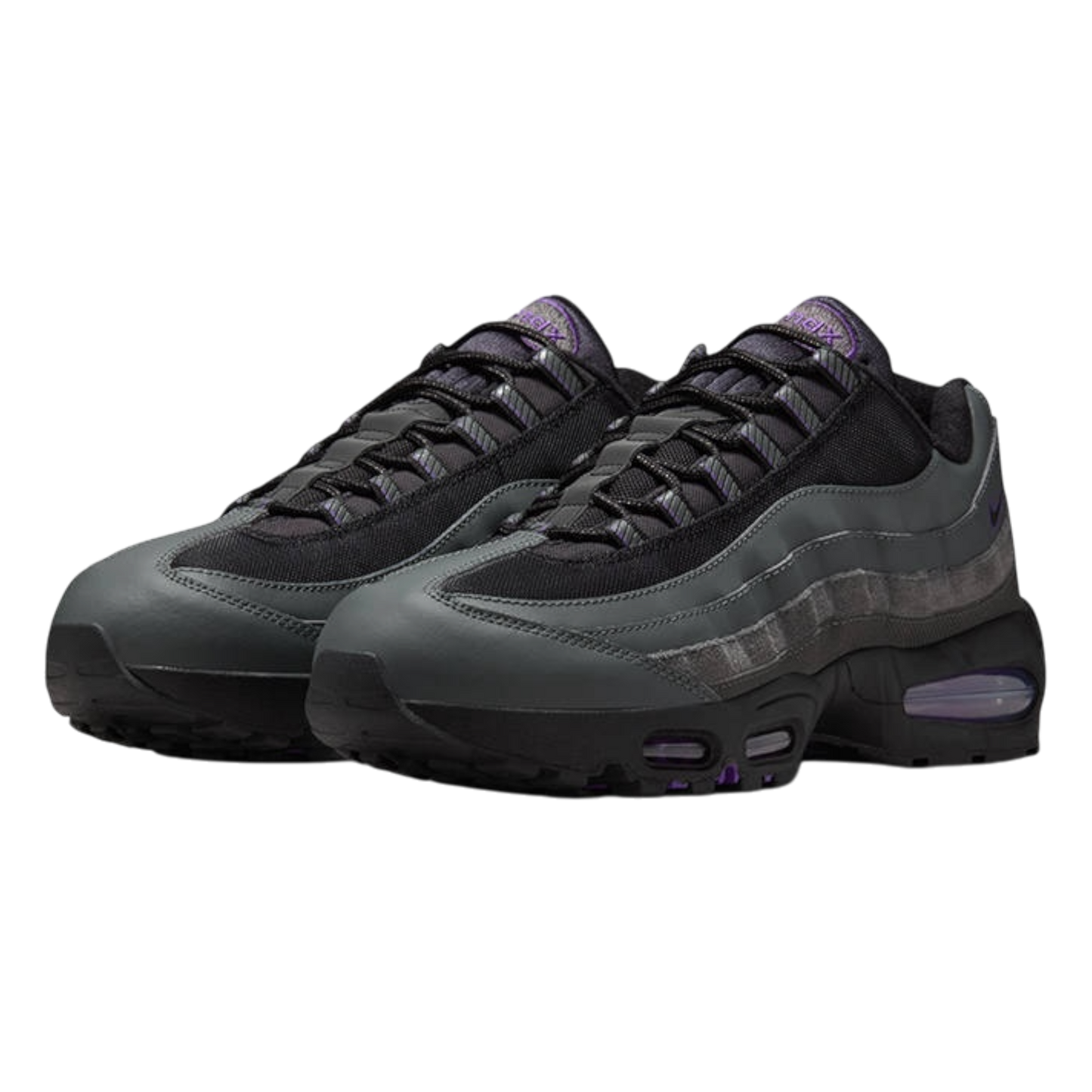 NIKE AIR MAX 95 RACING PACK "IRON GREY WILD GRAPE"