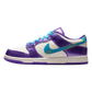 NIKE DUNK LOW PROTRO “DRAFT PACK” FIERCE PURPLE/BL