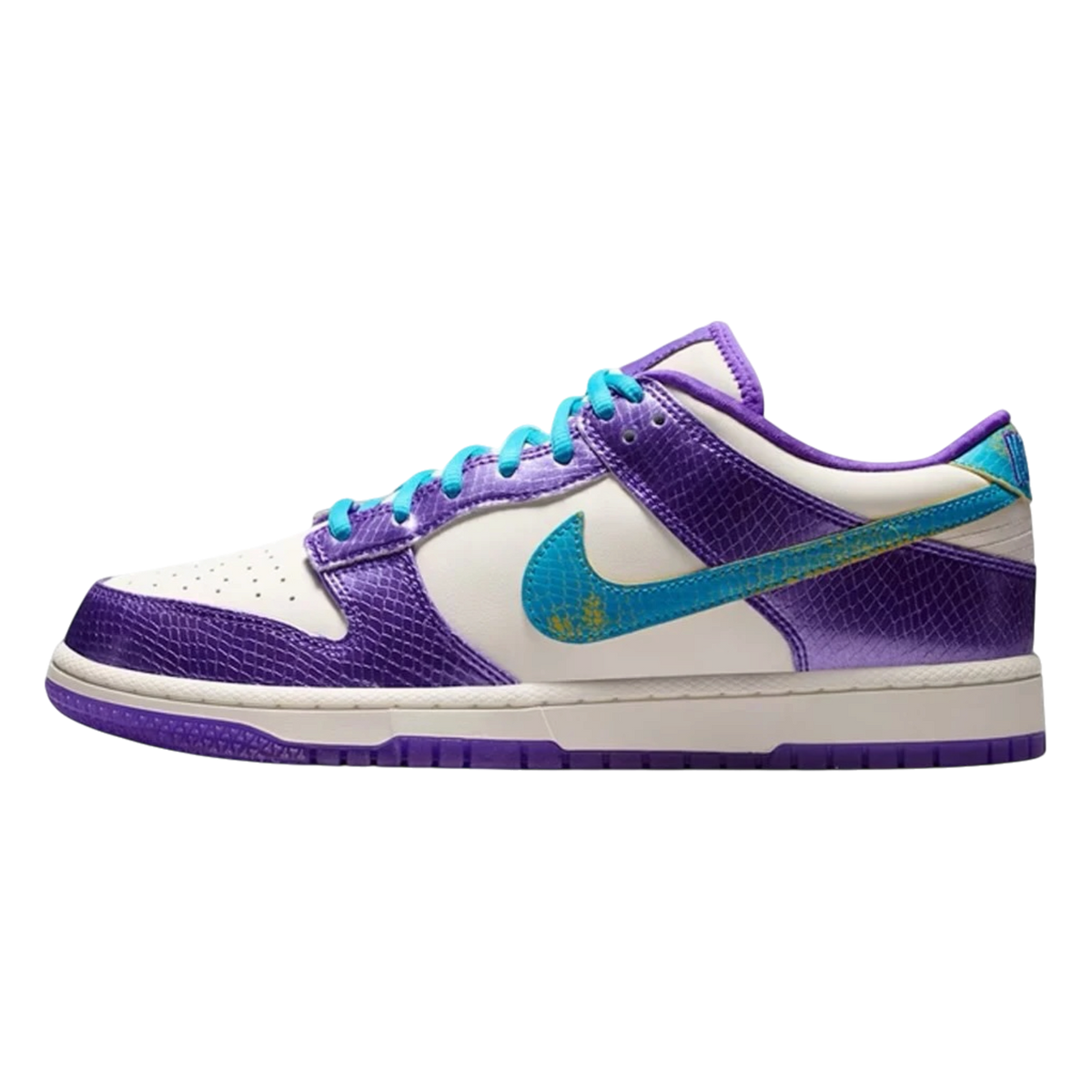 NIKE DUNK LOW PROTRO “DRAFT PACK” FIERCE PURPLE/BL