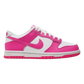 Nike Dunk Low GS White Laser Fuchsia