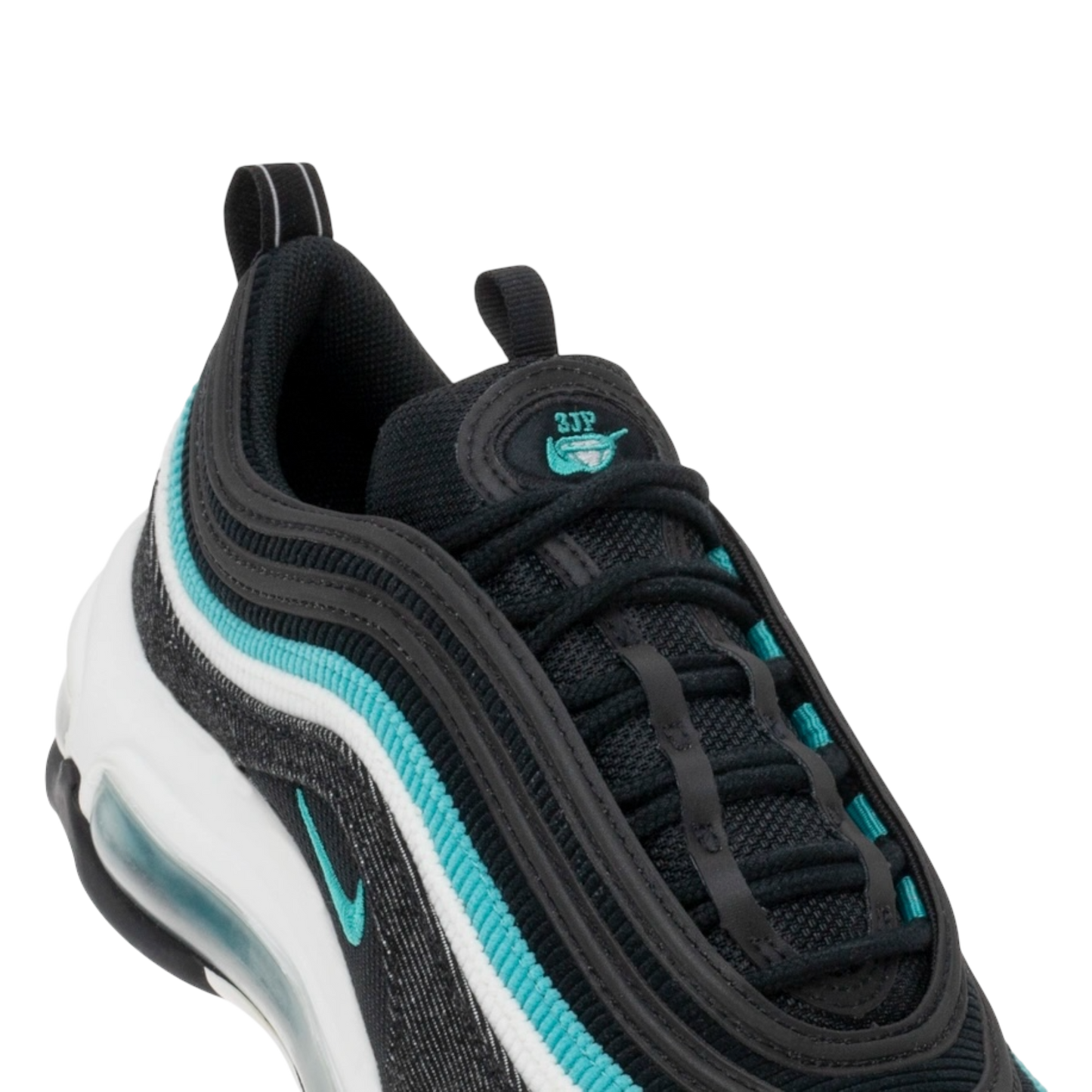 Nike Air Max 97 Black Sport Turquoise Summit White