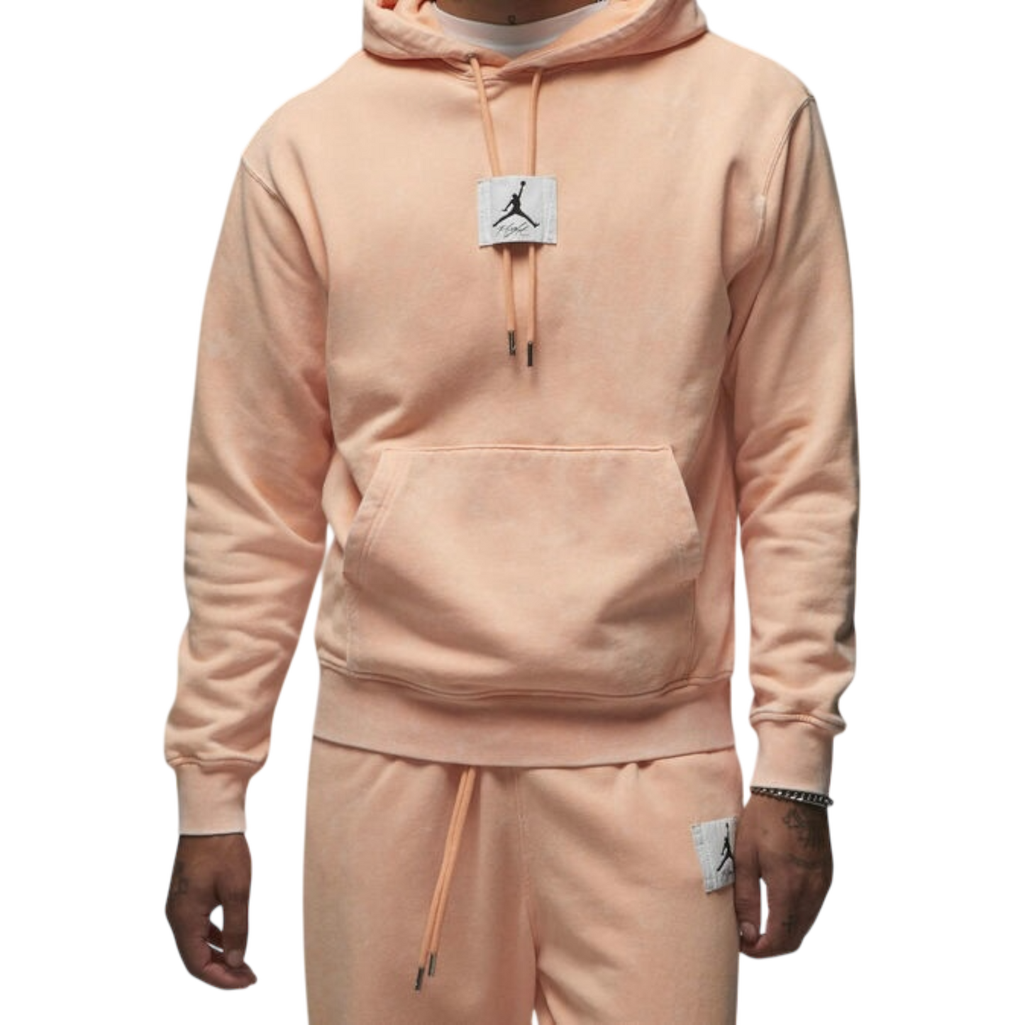 Jordan Flight Fleece Men's Washed Hoodie