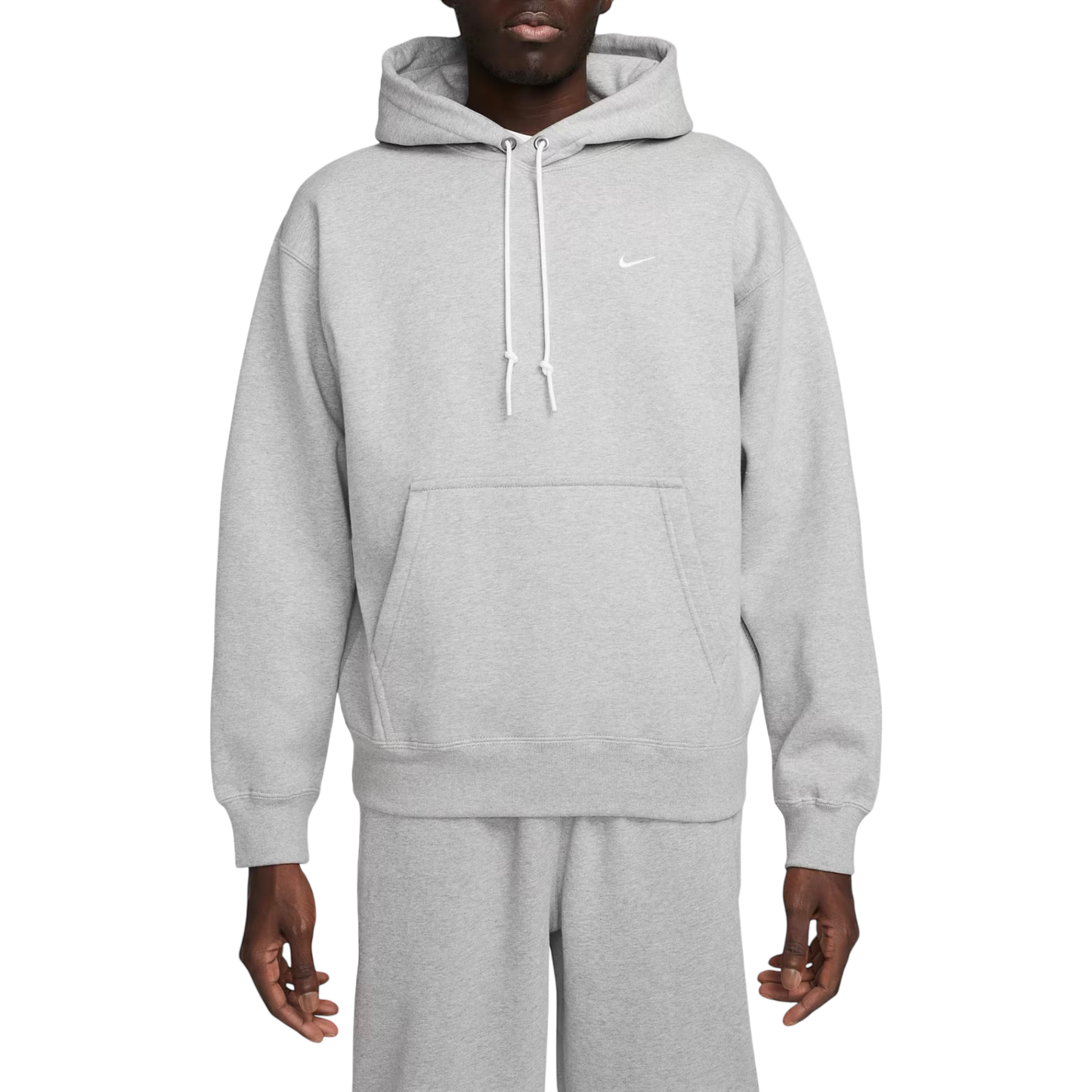 Nike Solo Swoosh Men's Fleece Hoodie