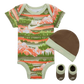 Nike Snow Day 3-Piece Boxed Set Baby 3-Piece Bodysuit Set
