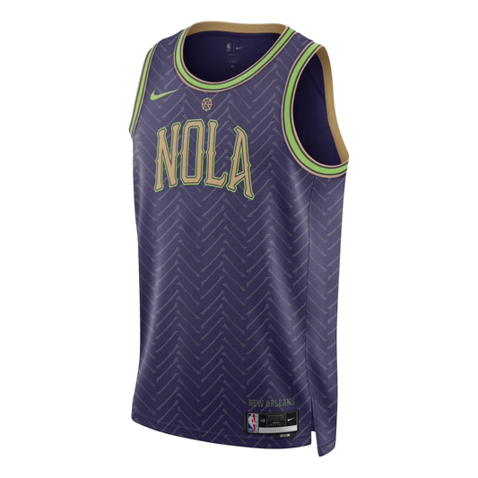 Nike New Orleans Pelicans 2024/25 City Edition Jersey