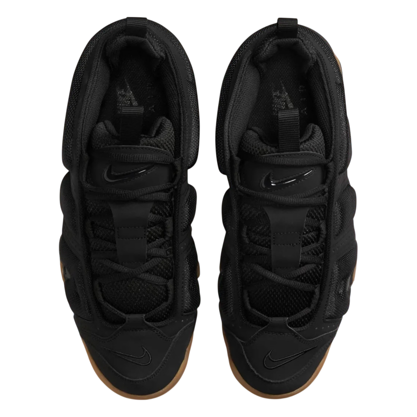 Nike Air More Uptempo Low "Black Gum"