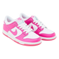 Nike Dunk Low GS White Laser Fuchsia