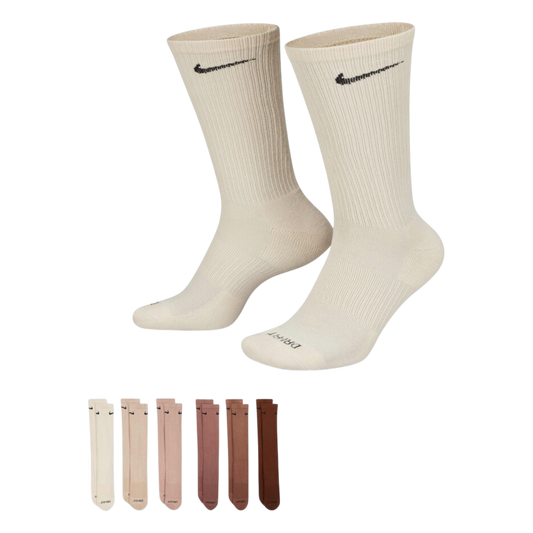 Nike Everyday Plus Cushioned Training Crew Socks (6 Pairs)