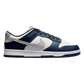 NIKE DUNK LOW SUMMIT WHITE MIDNIGHT NAVY