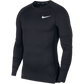 Nike Pro Men's Black Compression Top
