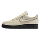 NIKE AIR FORCE 1 '07 LV8 LIGHT KHAKI BLACK