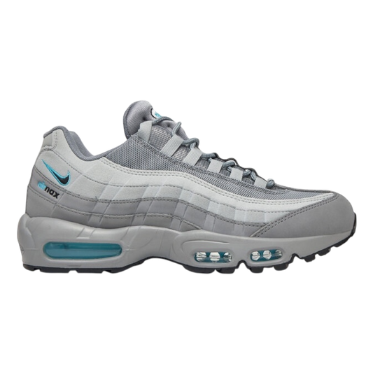 NIKE AIR MAX 95 RETRO LOGO GREY AQUA