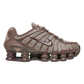 NIKE SHOX TL PUMICE NIGHT MAROON