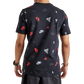Nike AOP Swoosh Graphic T-Shirt Black
