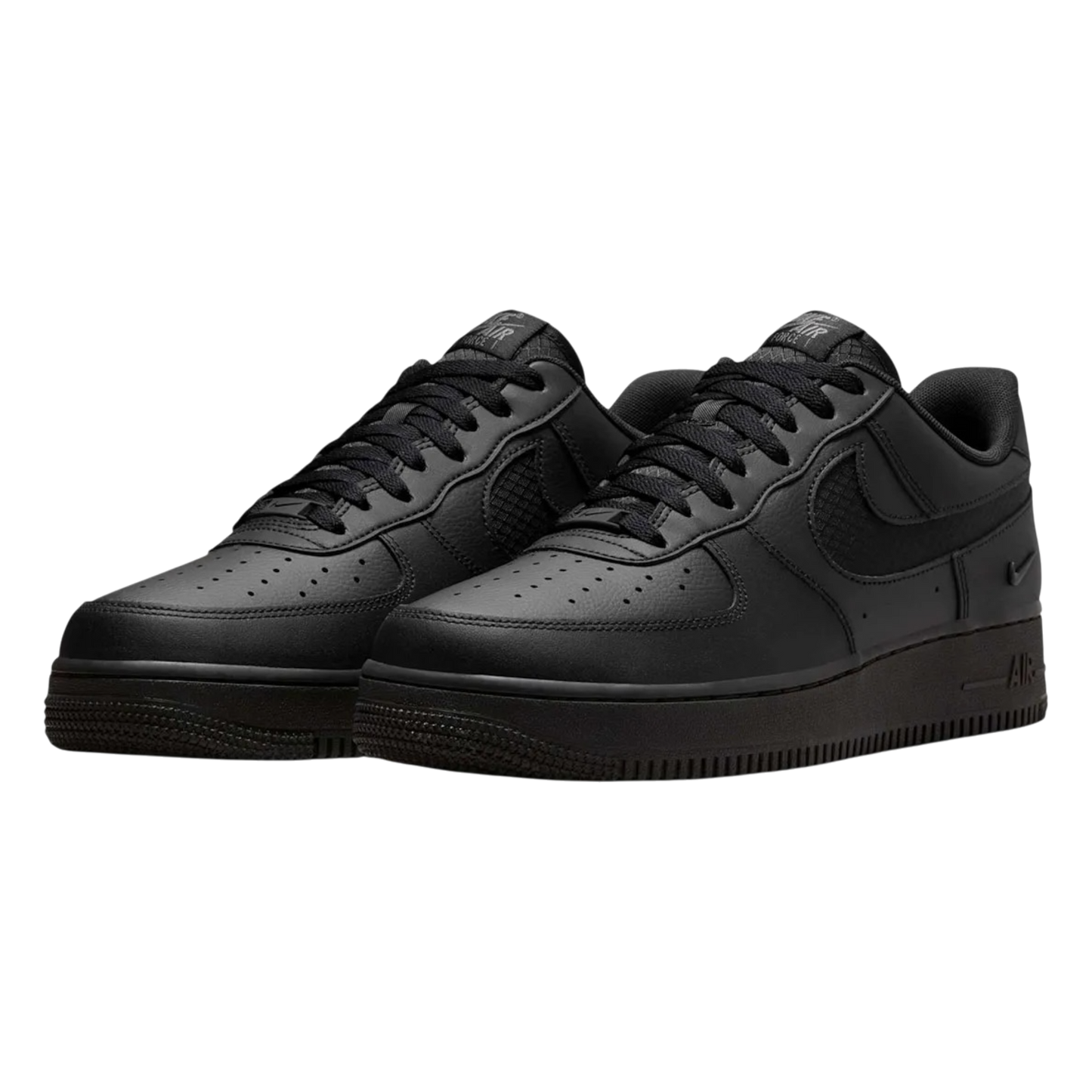 Nike Air Force 1 '07 LV8 "BLACK RIPSTOP"