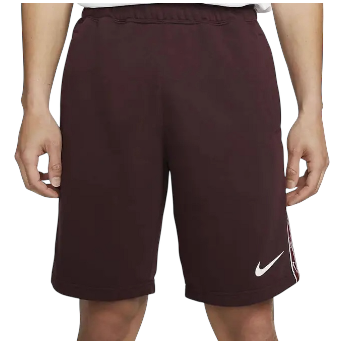 Nike Sportswear Repeat Fleece Shorts - Burgundy Crush