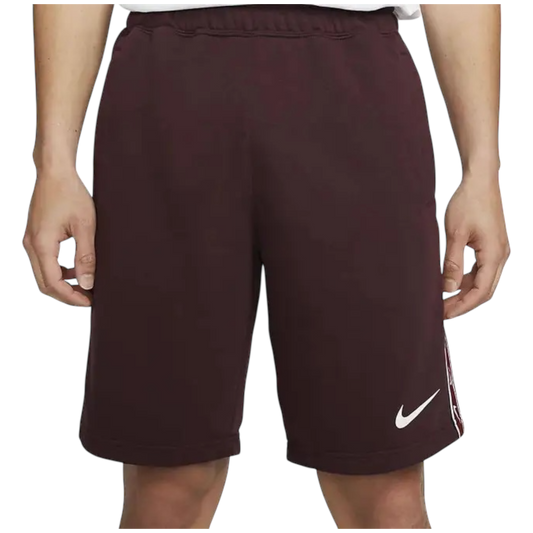Nike Sportswear Repeat Fleece Shorts - Burgundy Crush