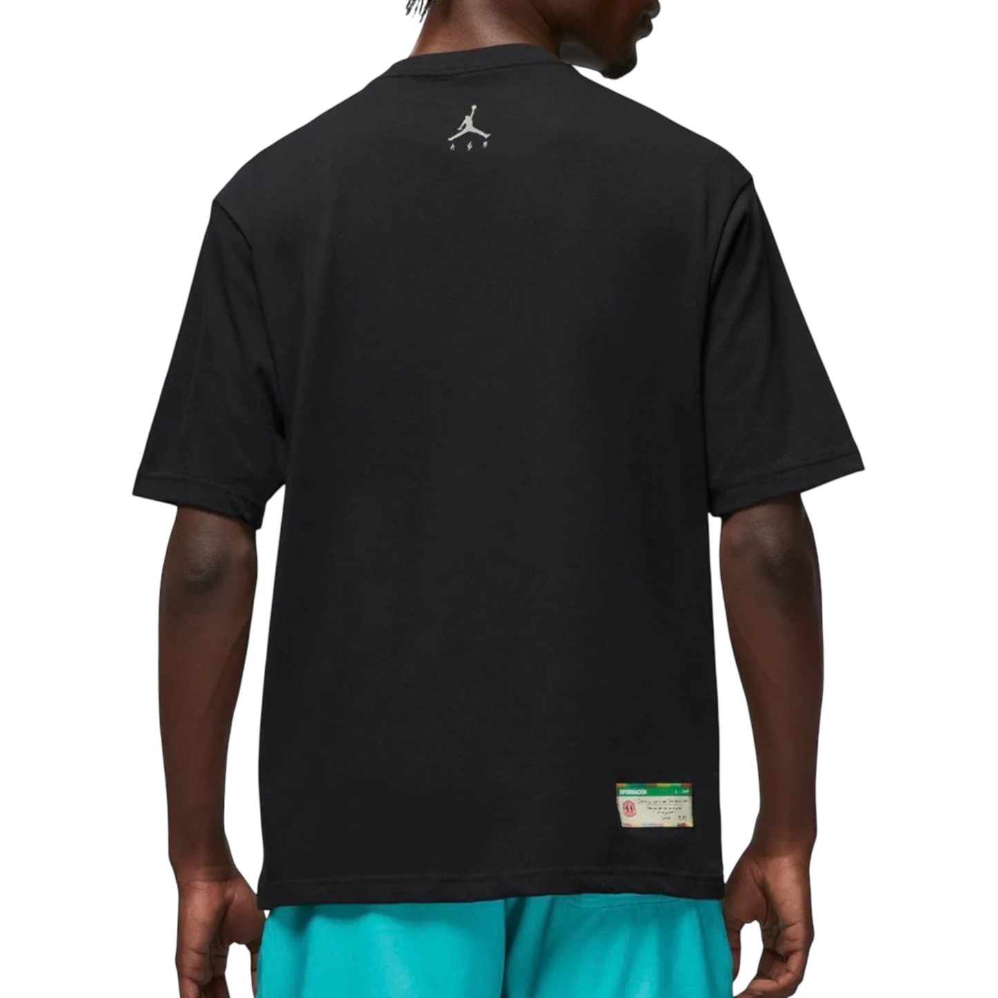 Air Jordan x J Balvin T-Shirt 'Black'