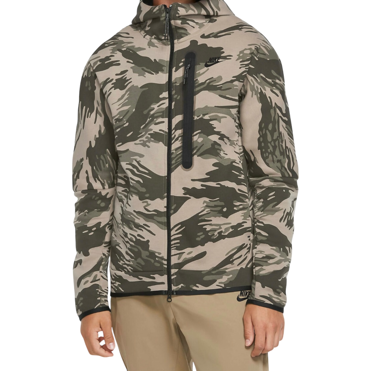 Nike Sportswear Tech Fleece Full Zip Camo